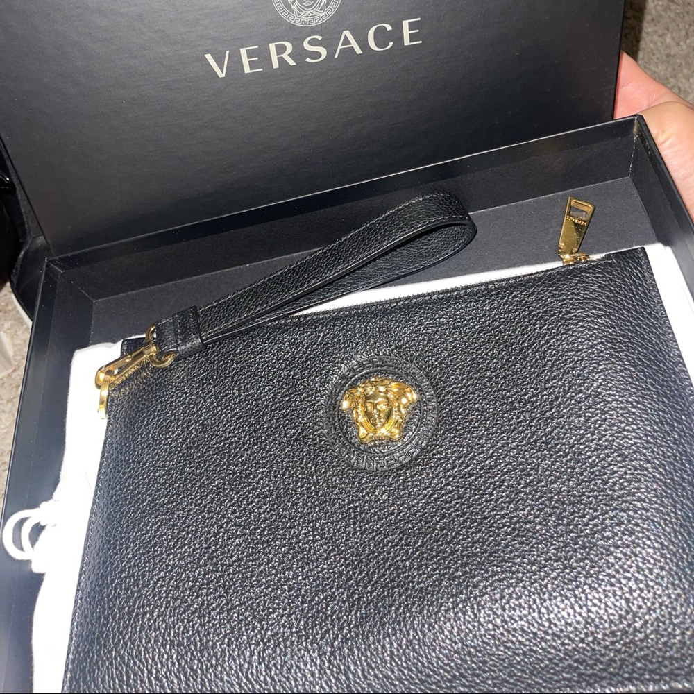 Versace Medusa Clutch